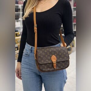 Louis Vuitton Monogram Brown Messenger Bag